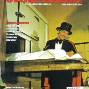 ULTRA VIOLENT MAGAZINE #11: NM