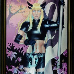 X-MEN UNLIMITED: LATITUDE #1: Betsy Cola Women of Marvel cover