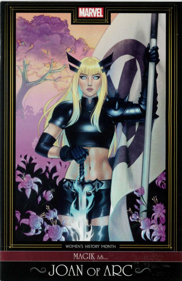 X-MEN UNLIMITED: LATITUDE #1: Betsy Cola Women of Marvel cover