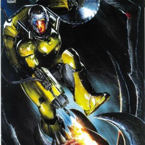 ARMORCLADS #1: Marco Mastrazzo cover B