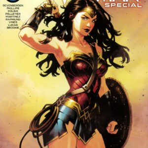 SENSATIONAL WONDER WOMAN SPECIAL #1: Belen Ortega cover A