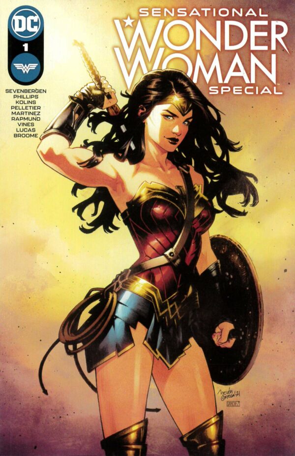SENSATIONAL WONDER WOMAN SPECIAL #1: Belen Ortega cover A