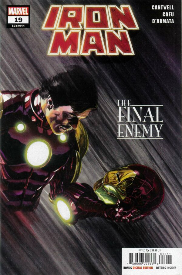 IRON MAN (2020 SERIES) #19
