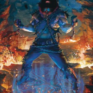 DISTURBED DARK MESSIAH #1: Ryan Christensen cover A