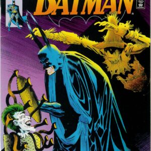 BATMAN (1939-2011 SERIES) #494: Knightfall part 5: Newsstand: VF