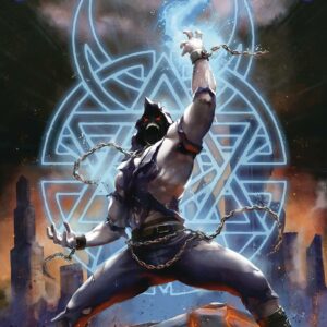 DISTURBED DARK MESSIAH #2: Santi Casas cover A DISTURBED DARK MESSIAH #2: Santi Casas cover A