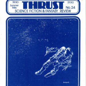 THRUST – SCIENCE FICTION AND FANTASY REVIEW #24: VF/NM