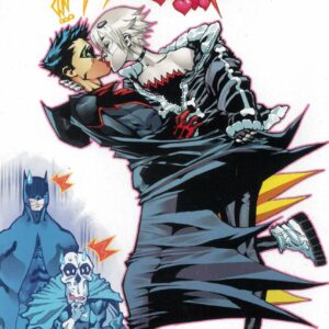 ROBIN (2021 SERIES) #15: Mario Foccillo connecting cover D ROBIN (2021 SERIES) #15: Mario Foccillo connecting cover D