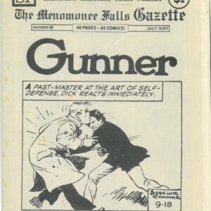 MENOMONEE FALLS GAZETTE #189: VG MENOMONEE FALLS GAZETTE #189: VG