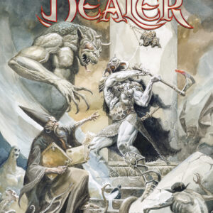 FRANK FRAZETTA’S DEATH DEALER (2022 SERIES) #6: J.G. Jones cover A