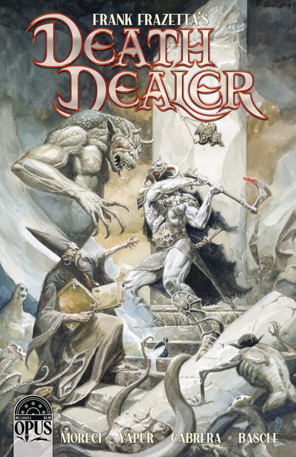 FRANK FRAZETTA’S DEATH DEALER (2022 SERIES) #6: J.G. Jones cover A