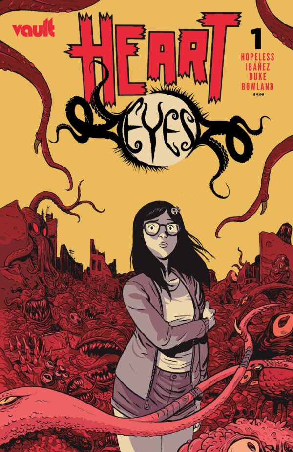 HEART EYES #1: Albert Monteys RI cover C