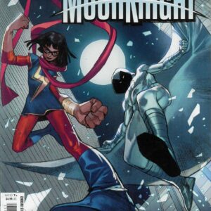 MS. MARVEL AND MOON KNIGHT #1: Sara Pichelli cover A