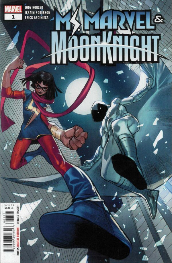 MS. MARVEL AND MOON KNIGHT #1: Sara Pichelli cover A