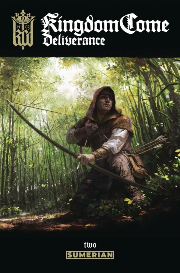 KINGDOM COME DELIVERANCE #2: Warhorse cover C