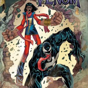 MS. MARVEL AND VENOM #1: Sara Pichelli cover A