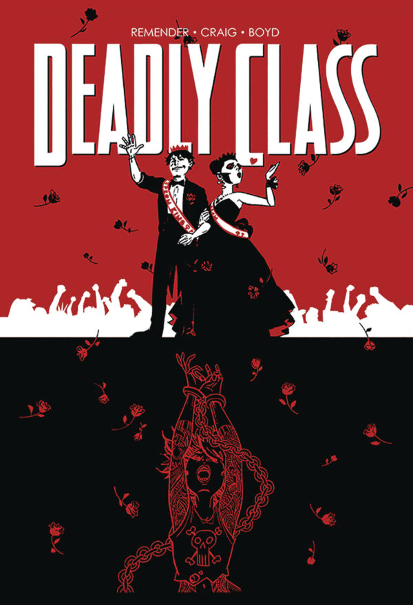 DEADLY CLASS TP #8: Never Go Back (#36-39/FCBD 2019 Killer Set)