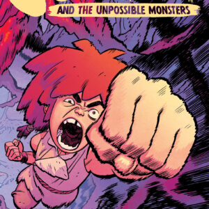 JONNA AND THE UNPOSSIBLE MONSTERS #12: Chris Samnee cover A (final)