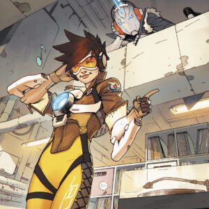 OVERWATCH TP #1: Tracer – London Calling (Hardcover edition)