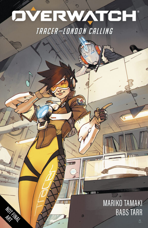OVERWATCH TP #1: Tracer – London Calling (Hardcover edition)