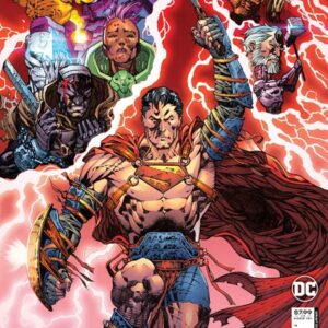 SUPERMAN: WARWORLD APOCALYPSE #1: Mario (Fox) Foccillo cover B