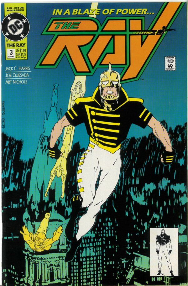 RAY (1992 SERIES) #3