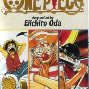 ONE PIECE 3-IN-1 TP #1: #1-3 East Blue Saga