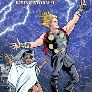 DEMON DAYS: RISING STORM #1: Mike Allred cover