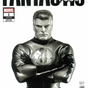 FANTASTIC FOUR (2022 SERIES) #1: Alex Ross cover F