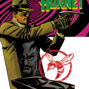 GREEN HORNET: ONE NIGHT BANGKOK #1: Dave Johnson cover B