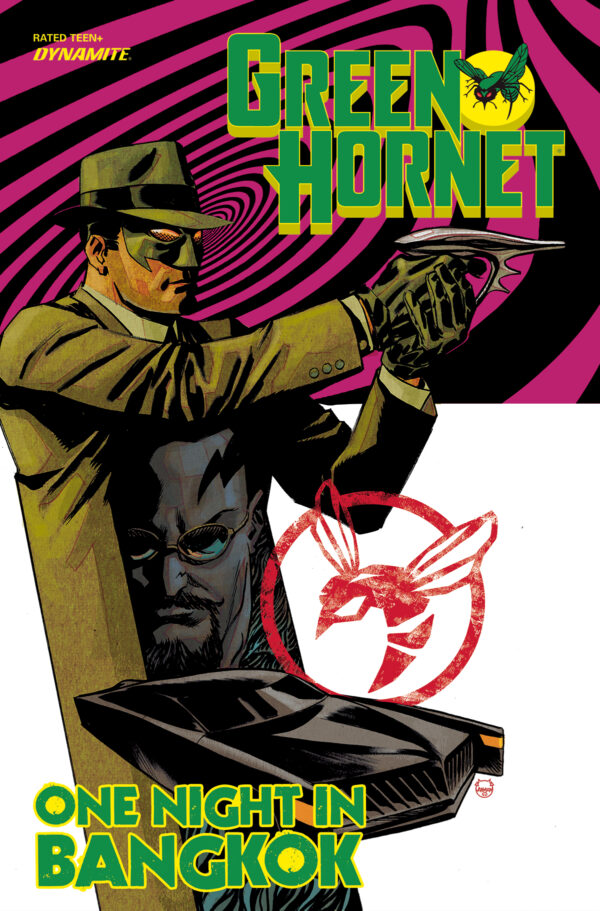 GREEN HORNET: ONE NIGHT BANGKOK #1: Dave Johnson cover B