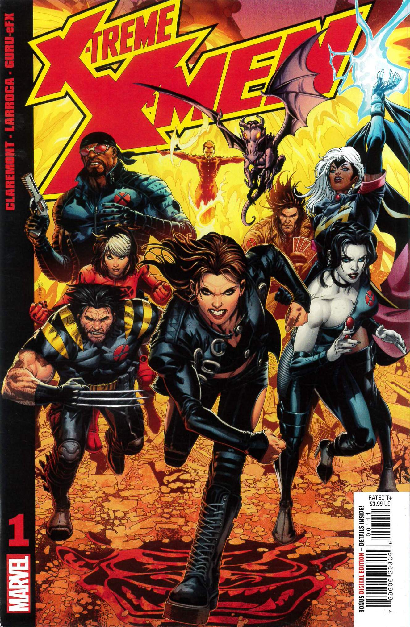 X-TREME X-MEN (2022 SERIES) #1: Salvador Larroca cover A X-TREME X-MEN (2022 SERIES) #1: Salvador Larroca cover A