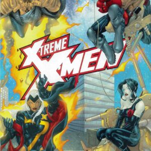 X-TREME X-MEN (2022 SERIES) #1: Salvador Larroca Hidden Gem RI cover E