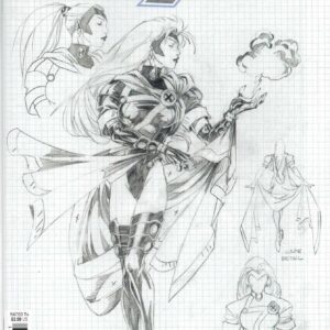 X-TREME X-MEN (2022 SERIES) #1: Salvador Larroca Classic Design RI cover F X-TREME X-MEN (2022 SERIES) #1: Salvador Larroca Classic Design RI cover F