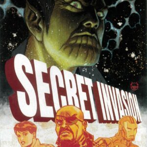 SECRET INVASION (2022 SERIES) #2: Dave Johnson cover B