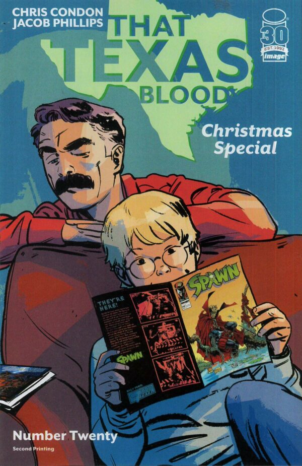 THAT TEXAS BLOOD #20: Jacob Phillips 2nd Print Spawn cover C