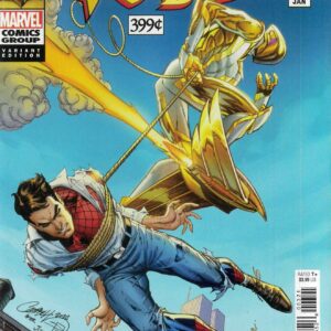 GOLD GOBLIN #3: J. Scott Campbell Classic Homage cover B GOLD GOBLIN #3: J. Scott Campbell Classic Homage cover B