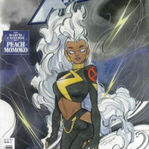 X-TREME X-MEN (2022 SERIES) #2: Peach Momoko cover B X-TREME X-MEN (2022 SERIES) #2: Peach Momoko cover B