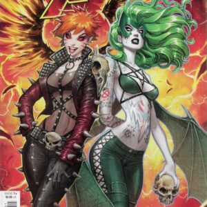 X-TREME X-MEN (2022 SERIES) #2: David Nakayama Demonized cover E X-TREME X-MEN (2022 SERIES) #2: David Nakayama Demonized cover E