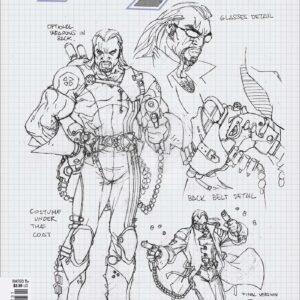 X-TREME X-MEN (2022 SERIES) #2: Salvador Larroca Classic Design RI cover C X-TREME X-MEN (2022 SERIES) #2: Salvador Larroca Classic Design RI cover C