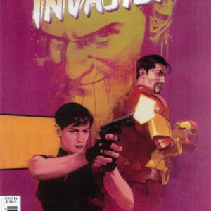 SECRET INVASION (2022 SERIES) #3: Aspinall cover C
