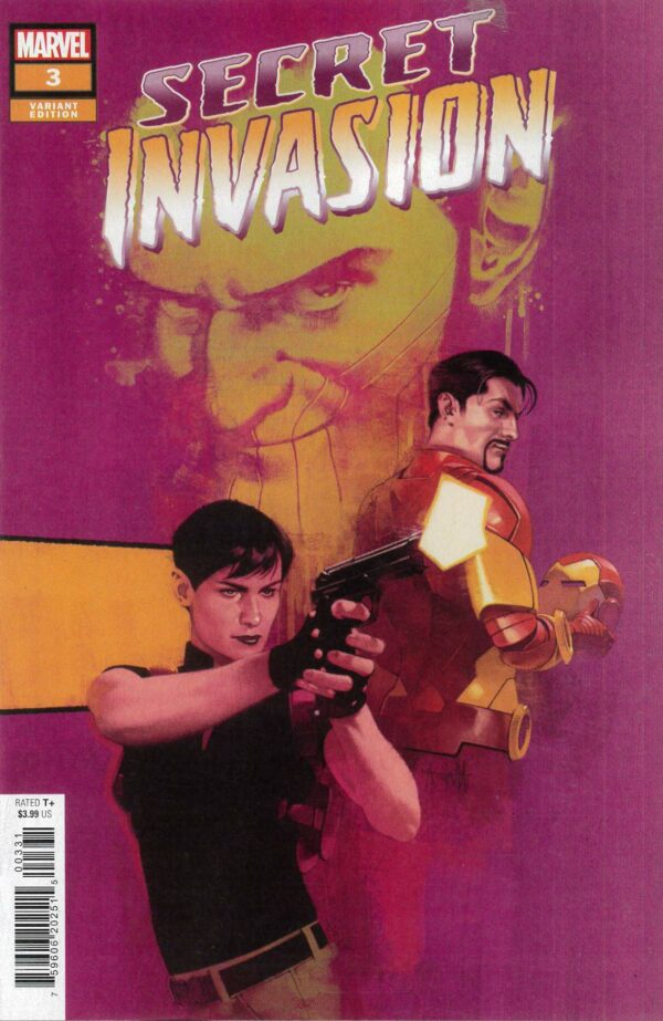 SECRET INVASION (2022 SERIES) #3: Aspinall cover C
