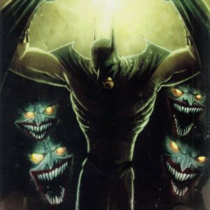 BATMAN & THE JOKER: THE DEADLY DUO #3: Ben Templesmith RI cover D