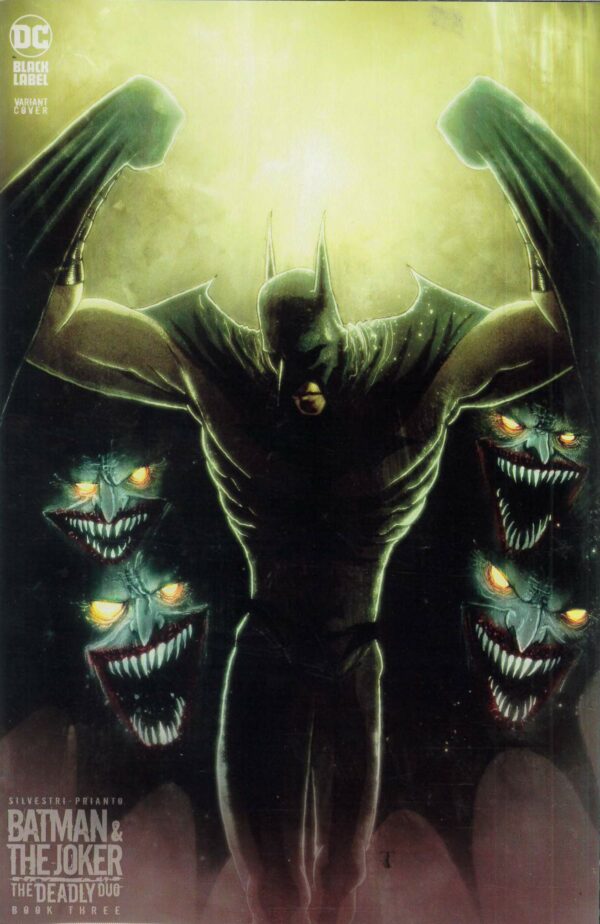 BATMAN & THE JOKER: THE DEADLY DUO #3: Ben Templesmith RI cover D
