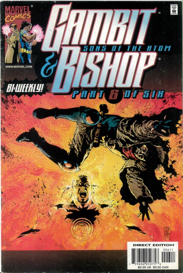 GAMBIT AND BISHOP: SONS OF THE ATOM #6