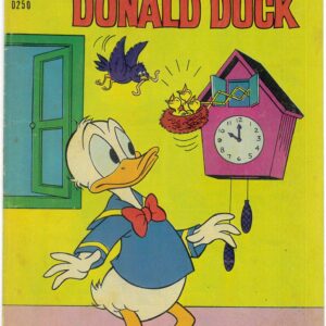WALT DISNEY’S DONALD DUCK (D SERIES) (1956-1978) #250: Donald the Dude, Skeptic, Homework Hassle, A Man’s Touch, FN