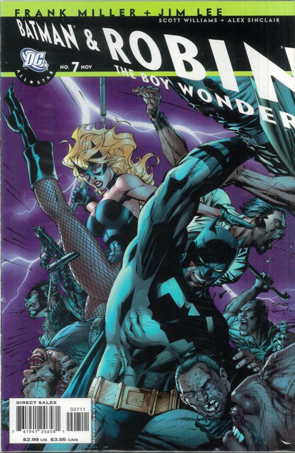 ALL STAR BATMAN AND ROBIN THE BOY WONDER #7