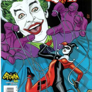 HARLEY QUINN (2013-2016 SERIES: VARIANT EDITION) #6: #6 Michael Allred Batman ’66 cover – 1:25 – NM