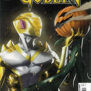 GOLD GOBLIN #4: Taurin Clarke cover A GOLD GOBLIN #4: Taurin Clarke cover A