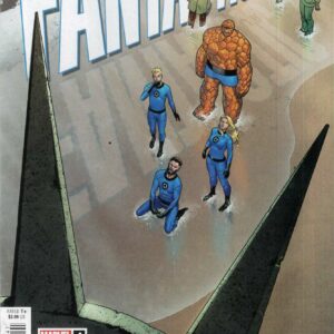 FANTASTIC FOUR (2022 SERIES) #4: Cabal Planet of the Apes cover D